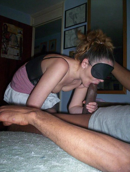 Wife Fuck Stranger Blindfold Tricked - Wife Blindfolded Tricked Photo