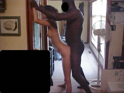 Amateur Interracial Hidden - Interracial Photo Secret Sex of Wife with Black Lover