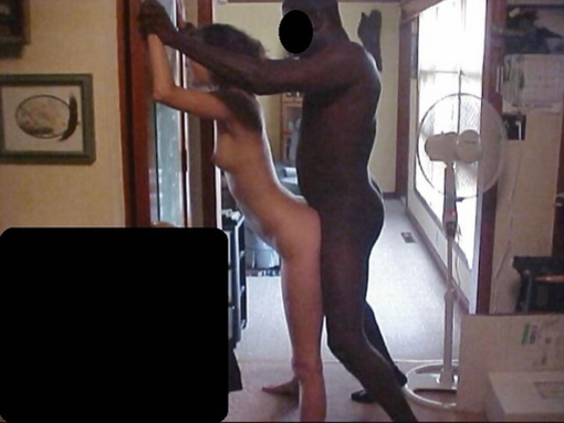 Interracial Photo Secret Sex of Wife with Black Lover